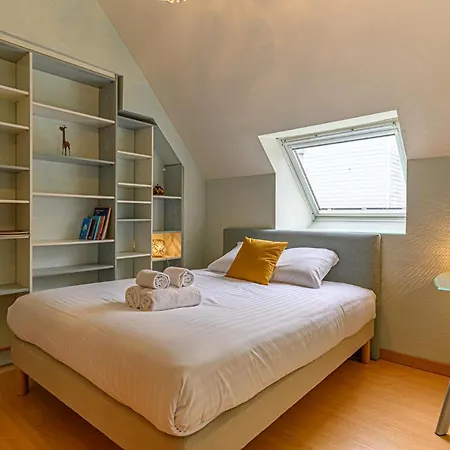 Althidis - Bel Appt Duplex Sur Le Port De * Vannes
