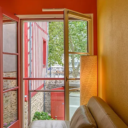 Althidis - Bel Appt Duplex Sur Le Port De Vannes